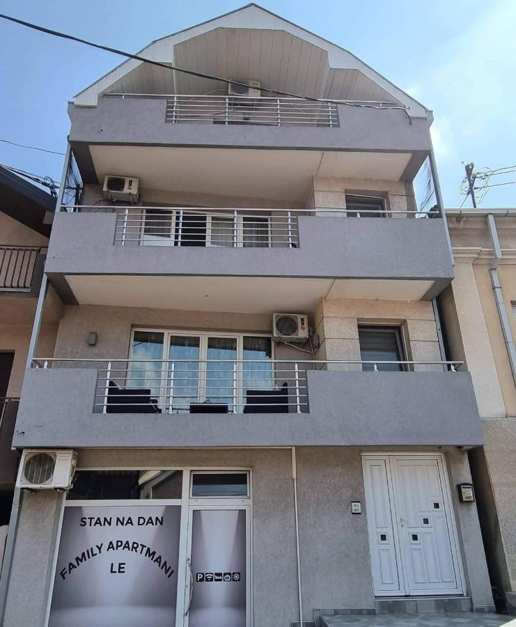 Family Apartmani Le Leskovac  Exterior photo